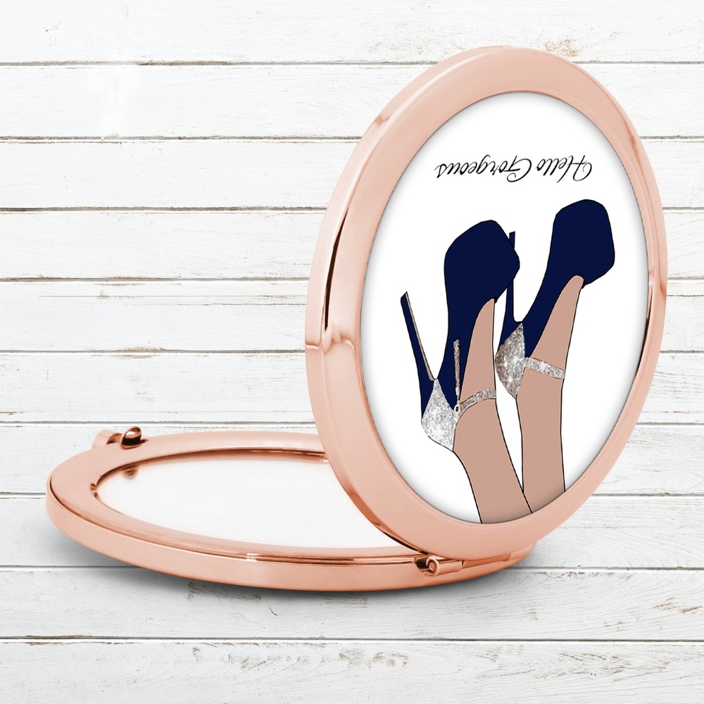 Funny Motivational Compact Mirrors - Picture 4 of 6